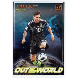 DONRUSS SOCCER 2018-2019 Out of This World Lionel..